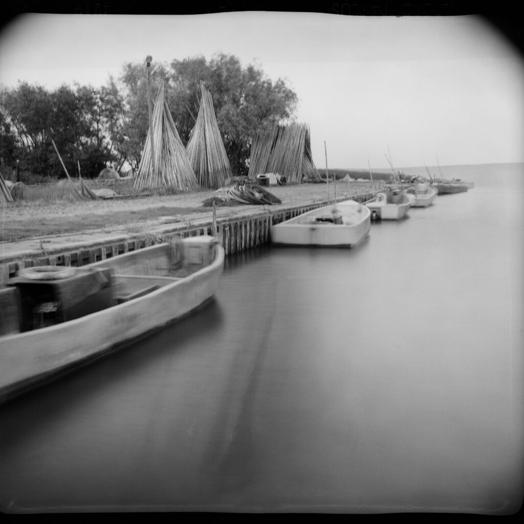Port Piaski k. Krynicy Morskiej